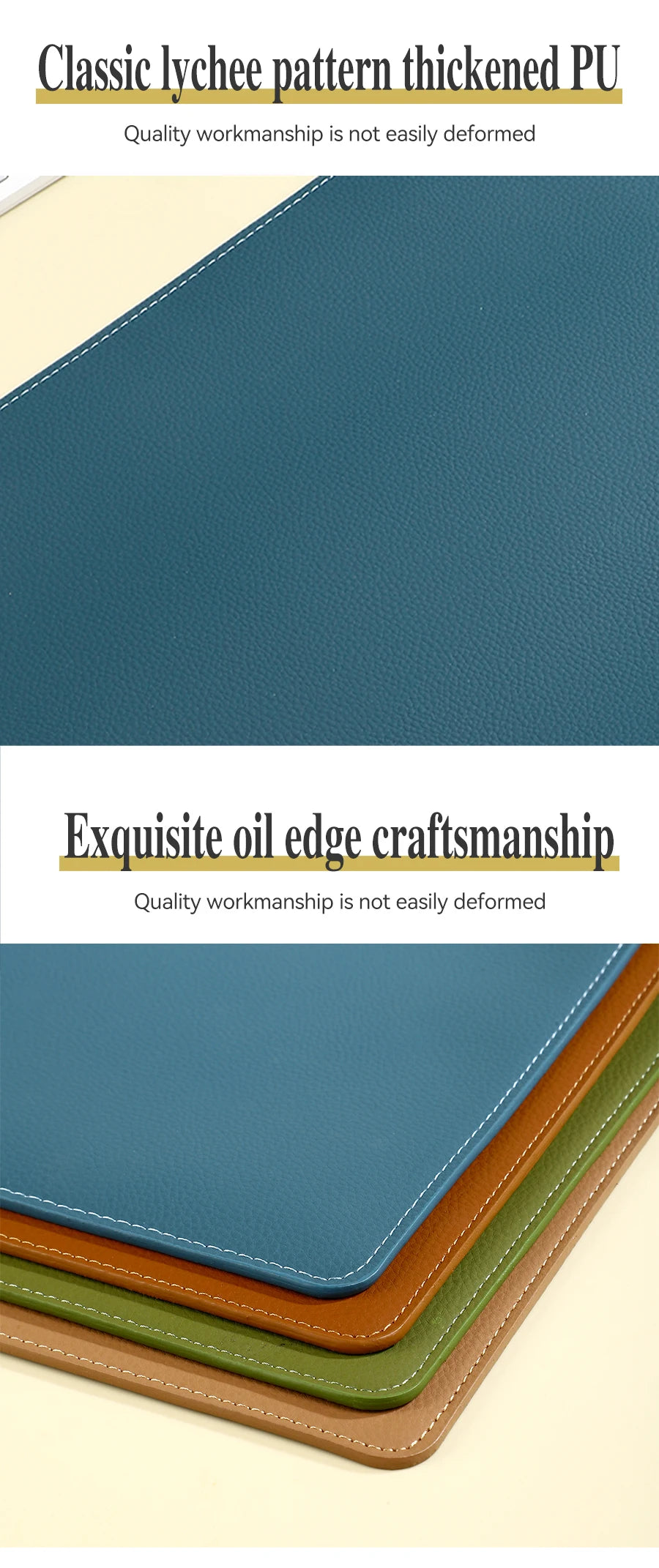 Leather Business A4 File Folder Zipper Document Bag Contract File Organizer Briefcase Portfolio,Bag For Contract/Invoice Storage