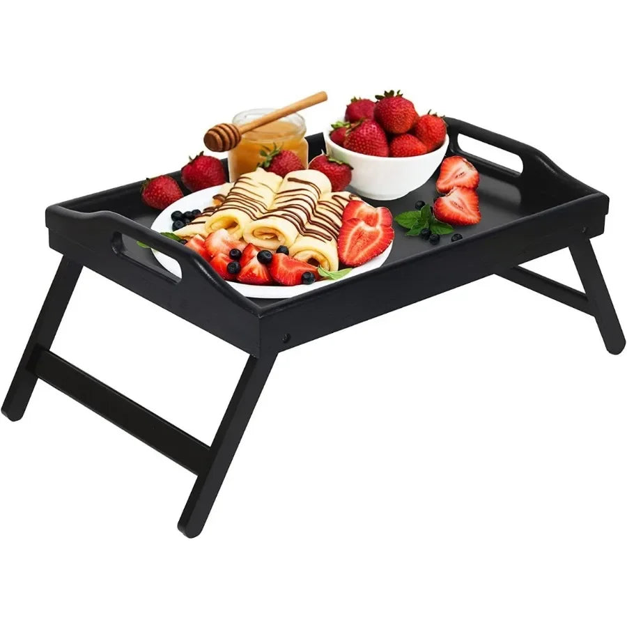 Dessert Folding Tray Bedroom Reading Desk Office Breakfast Tea Tray Multifunctional Reading Rack Floor Computer Desk Board