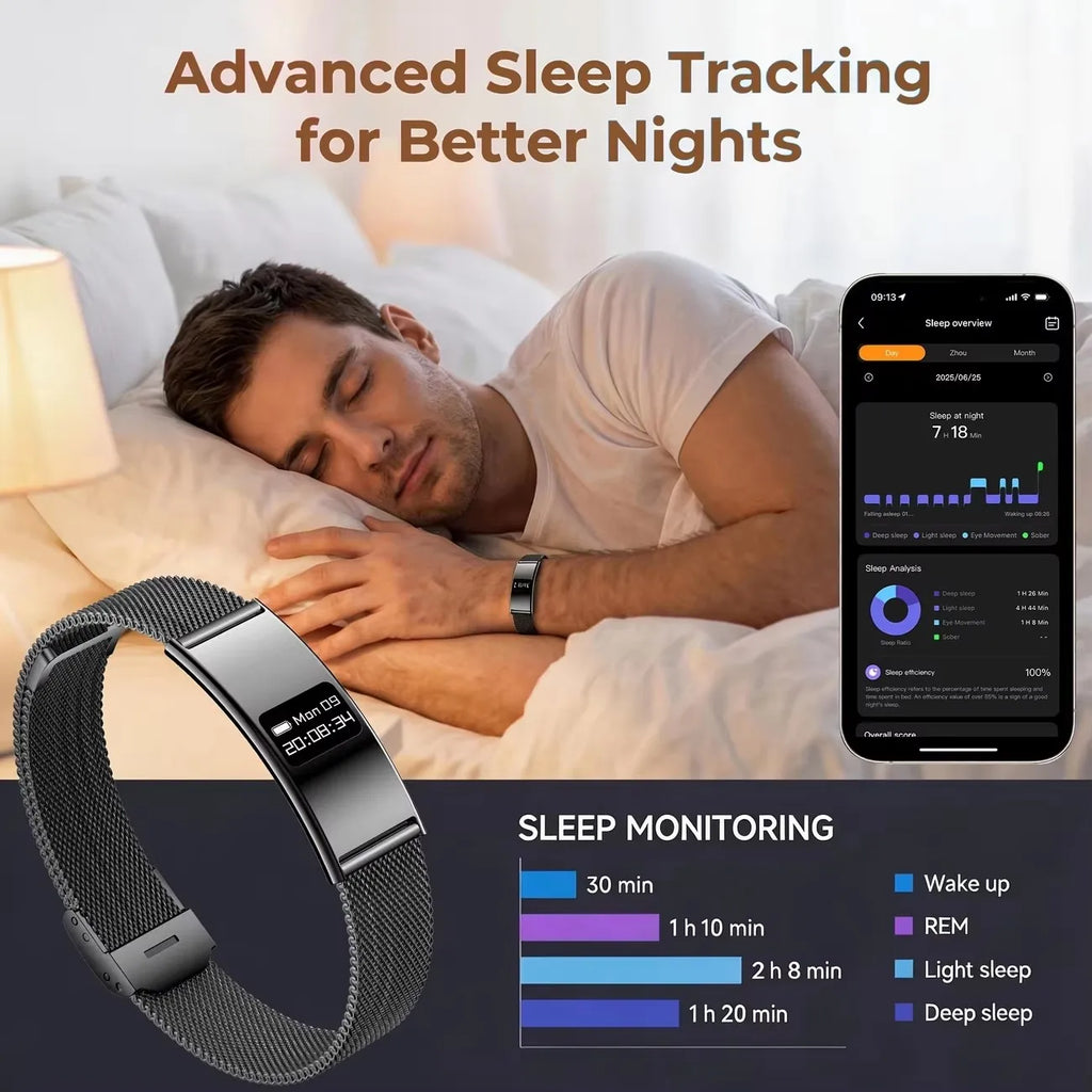 New Men Sports Smart Bracelet Heart Rate Fitness Tracker IPX8 Waterproof Smart Band Pedometer Call Reminder Smartwatches Women