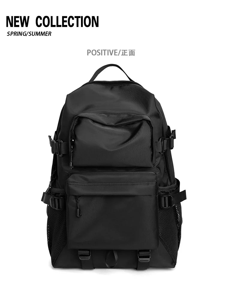 Men Backpack Man Schoolbag Travel Urban Backpacks Waterproof Techwear Oxford Cloth Male Laptop Rucksack Hiking Sport Bagpack