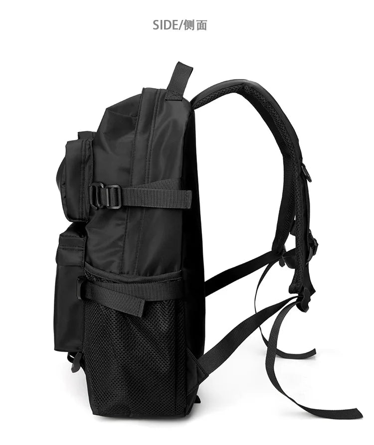 Men Backpack Man Schoolbag Travel Urban Backpacks Waterproof Techwear Oxford Cloth Male Laptop Rucksack Hiking Sport Bagpack