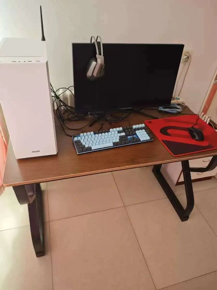 Computer Desk Furniture for Home Office Gaming Desk Workstation Study Desk with Multiple Size Options Modern Home Furniture