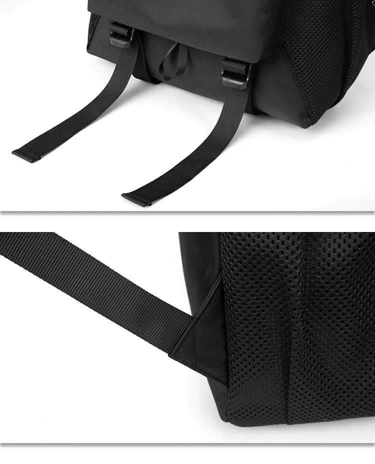 Men Backpack Man Schoolbag Travel Urban Backpacks Waterproof Techwear Oxford Cloth Male Laptop Rucksack Hiking Sport Bagpack