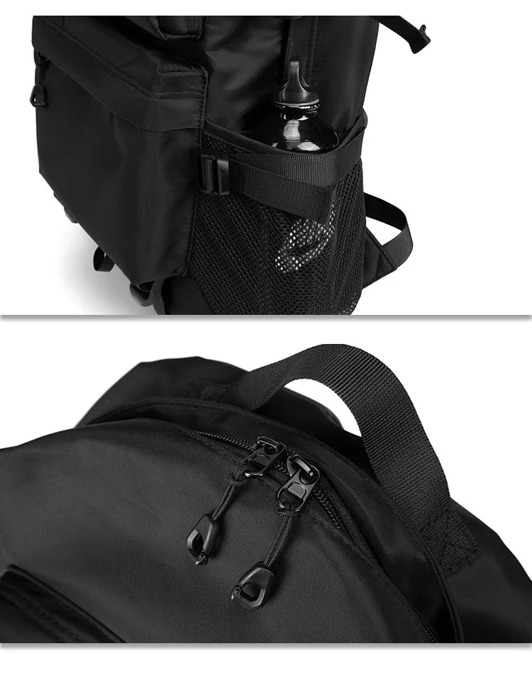 Men Backpack Man Schoolbag Travel Urban Backpacks Waterproof Techwear Oxford Cloth Male Laptop Rucksack Hiking Sport Bagpack