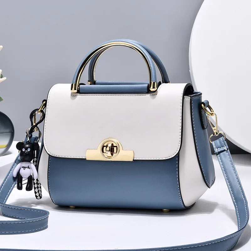Luxury Women Designer Womens Shoulder Crossbody Sac Ladies Large Capacity Leather Handbags Shopper Brand Messenger Totes Bags