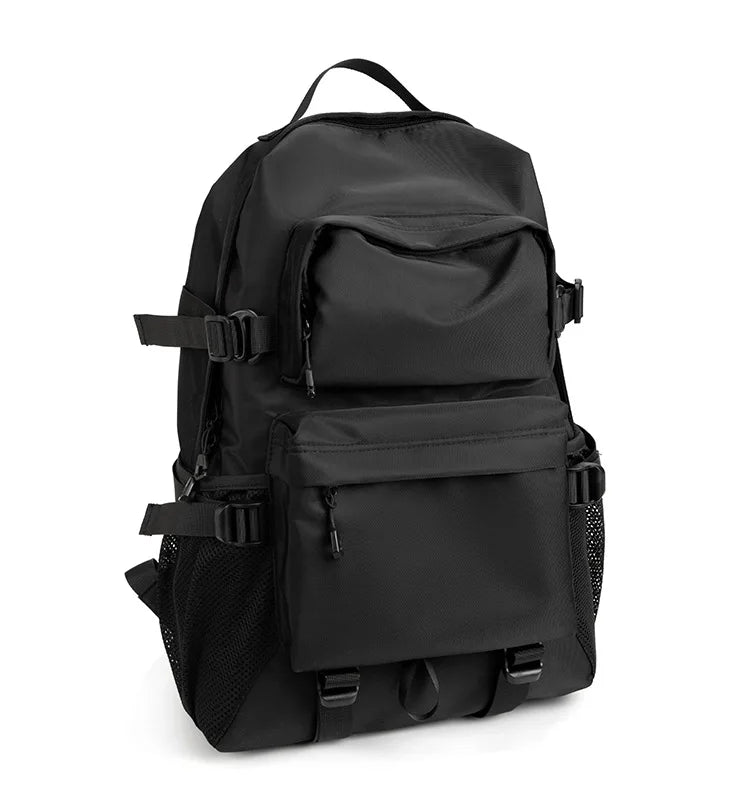 Men Backpack Man Schoolbag Travel Urban Backpacks Waterproof Techwear Oxford Cloth Male Laptop Rucksack Hiking Sport Bagpack