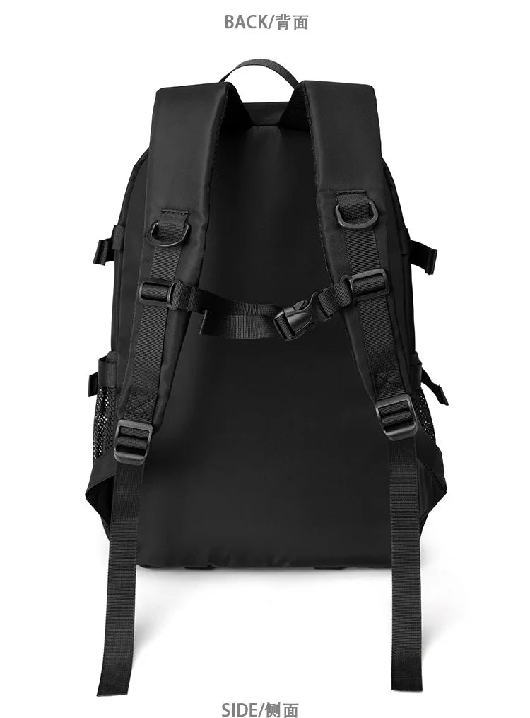 Men Backpack Man Schoolbag Travel Urban Backpacks Waterproof Techwear Oxford Cloth Male Laptop Rucksack Hiking Sport Bagpack