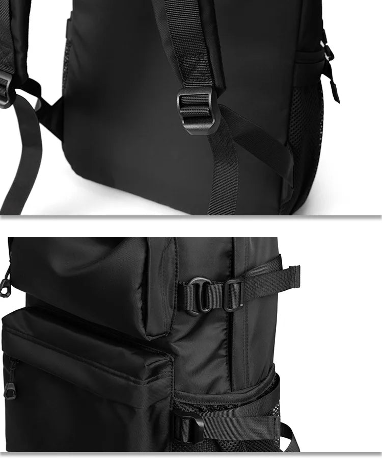 Men Backpack Man Schoolbag Travel Urban Backpacks Waterproof Techwear Oxford Cloth Male Laptop Rucksack Hiking Sport Bagpack