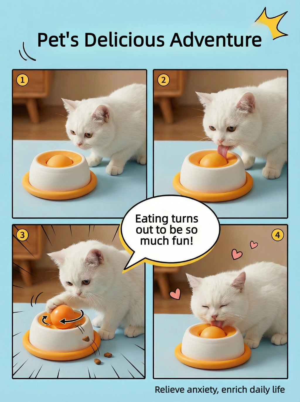 Pet Lick Mat Toy, Slow Feeding Dispenser Mat, Interactive Enrichment Training Toy, Non‑slip Crate Accessory for Dogs Cats