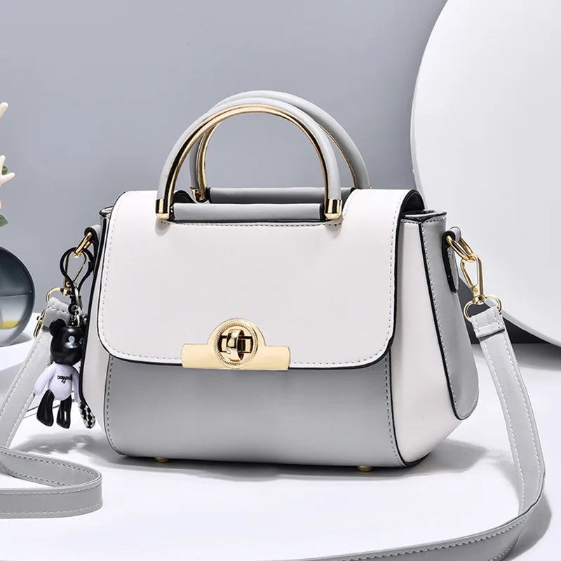 Luxury Women Designer Womens Shoulder Crossbody Sac Ladies Large Capacity Leather Handbags Shopper Brand Messenger Totes Bags